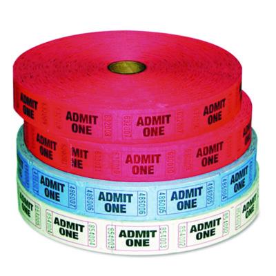 ICX94190081 TICKET,ADMIT ONE,4/PK,AST
