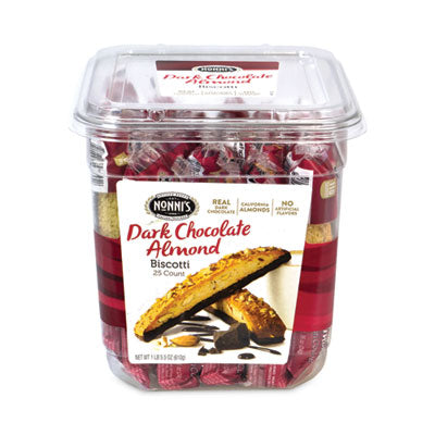 GRR30700123 FOOD,BISCOTTI,CHOC,25CT