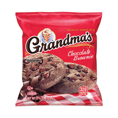 GRR29500062 FOOD,CHOC,BROWNIE,60CT