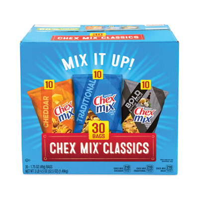 GRR22000787 FOOD,CHEX,SNACK,1.75OZ,30