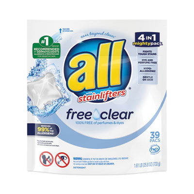 DIA73978EA DETERGENT,LNDRY,PACS,39CT