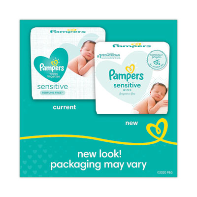 PGC87076 WIPES,SENSITIVE,8/56