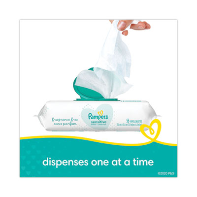 PGC87076EA WIPES,SENSITIVE,56PK
