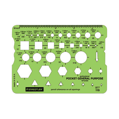 STD977115EA TEMPLATE,GENERAL PURPOSE