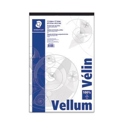 STD9461117P PAPER,VELLUM,11X17,50/PD
