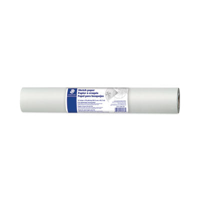 STD937S1250R PAPER,SKETCH,12X50YD,WH