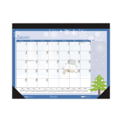 HOD1396 CALENDAR,SEASONAL,DSK,SM