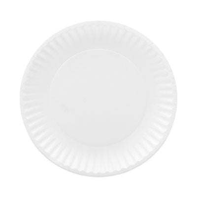 AJMCP6GOAWH PLATE,PPR,12PK/100,6,WH