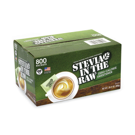 Sweetener, 1 g Packet, 800/Box