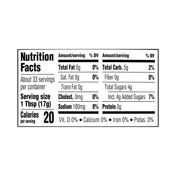 Tomato Ketchup Squeeze Bottle, 20 oz Bottle, 3/Pack