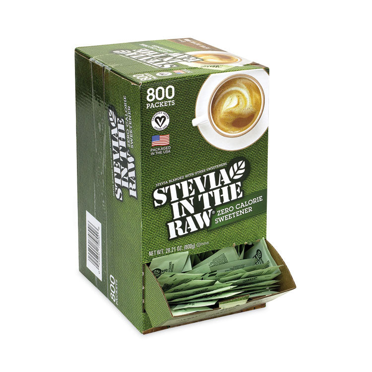 Sweetener, 1 g Packet, 800/Box