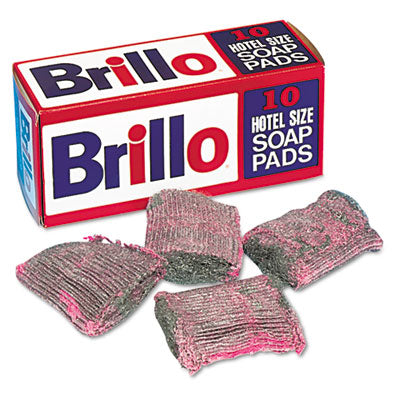 PUXW240000 PAD,STEEL WOOL SOAP,GY