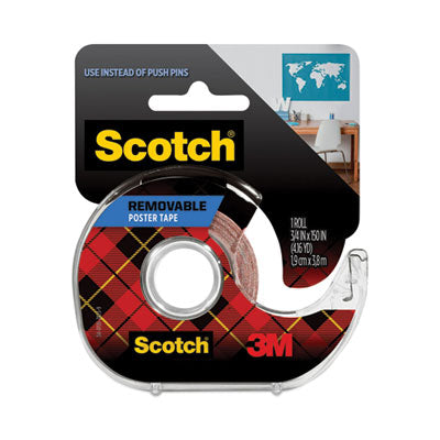 MMM109 TAPE,RMVBLE,3/4"X150",CR