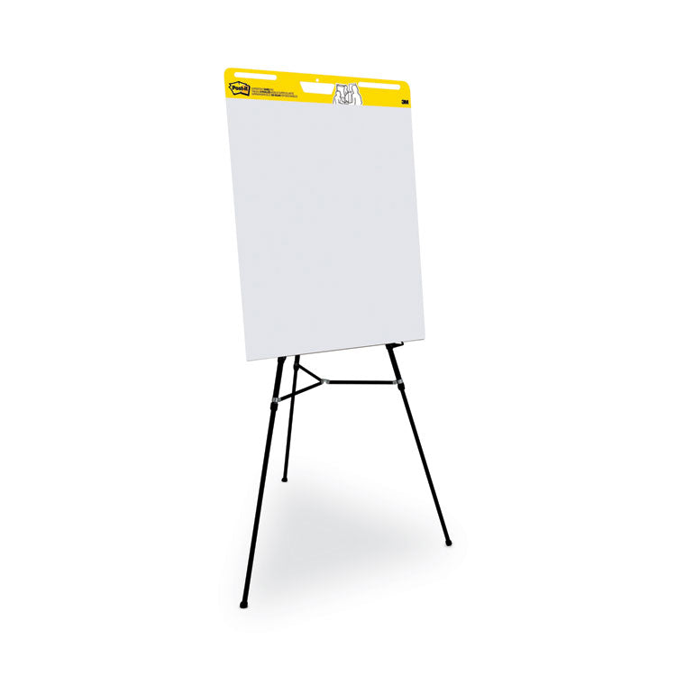 Vertical-Orientation Self-Stick Easel Pads, Unruled, (30) White 25" x 30" Sheets, 2/Carton