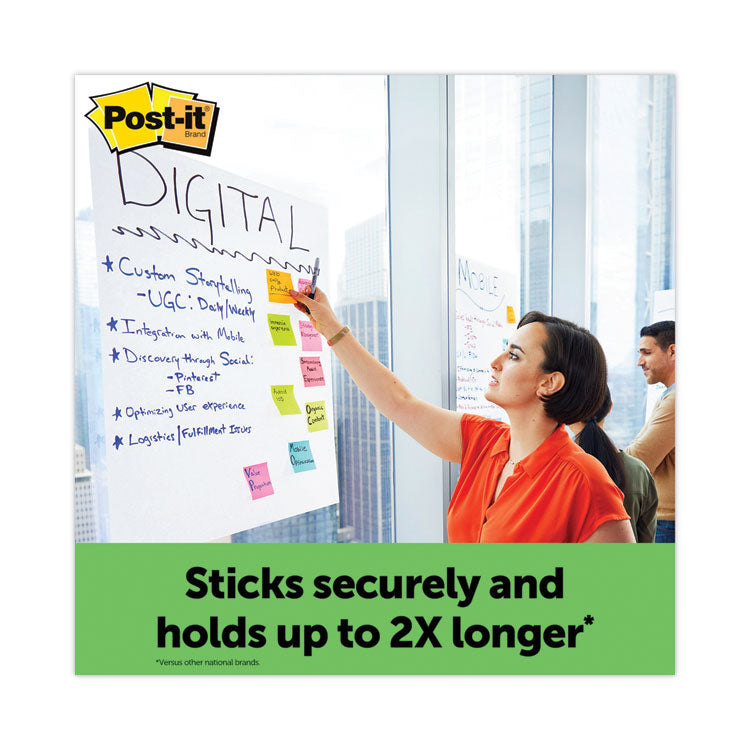 Vertical-Orientation Self-Stick Easel Pads, Unruled, (30) White 25 x 30 Sheets, 2/Carton