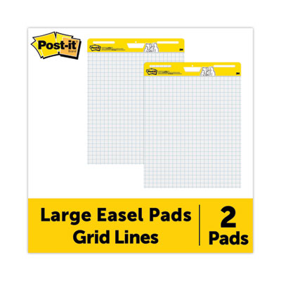 MMM560 PAD,EASEL,25X30,GRID,WE