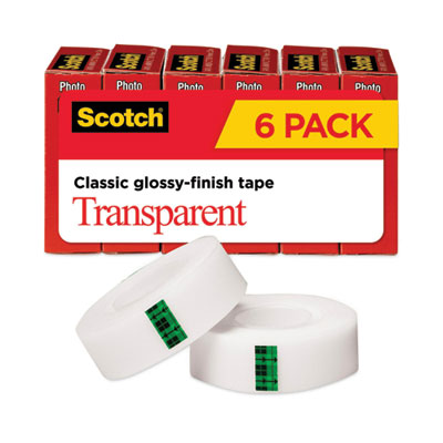 MMM600K6 TAPE,TRANS,6-PACK,CR