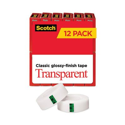 MMM600K12 TAPE,3/4"X1000",12/PK,CR