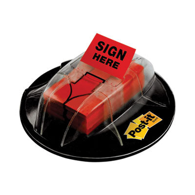 MMM680HVSHR FLAG,SIGN HERE DISP,RD