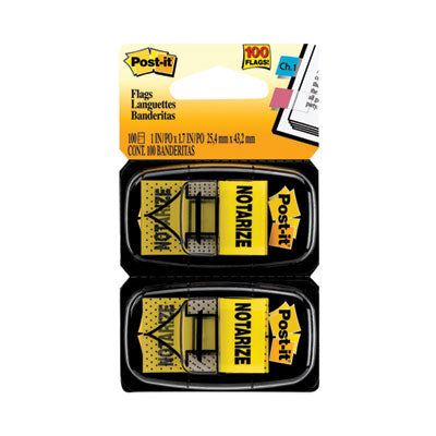 MMM680NZ2 FLAG,1IN NTRZE, 2PK OF 50