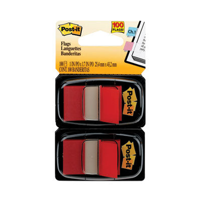 MMM680RD2 FLAG,1IN,2PK OF 50,RD
