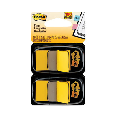 MMM680YW2 FLAG,1IN,2PK OF 50,YW