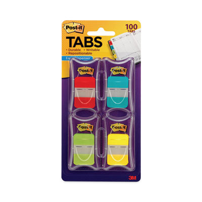 MMM686RALY FLAG,TAB DSPNR,100/PK,AST