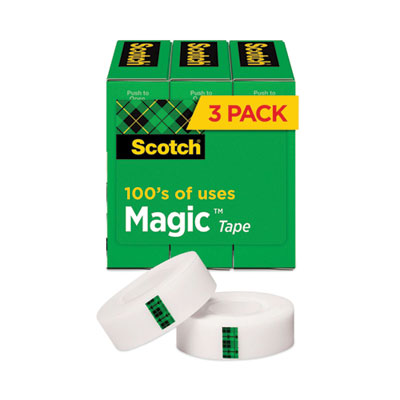 MMM810K3 TAPE,3/4X1000,3PK,CR
