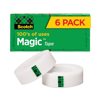 MMM810K6 TAPE,3/4X1000 6PK,CR