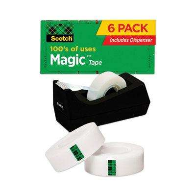 MMM810K6C38 TAPE,3/4"X1000",6/PK,CR