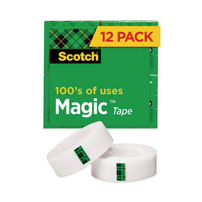 MMM810K12 TAPE,3/4"X1000",CR,12/PK
