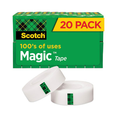 MMM810K20 TAPE,3/4"X1000",20/PK,CR