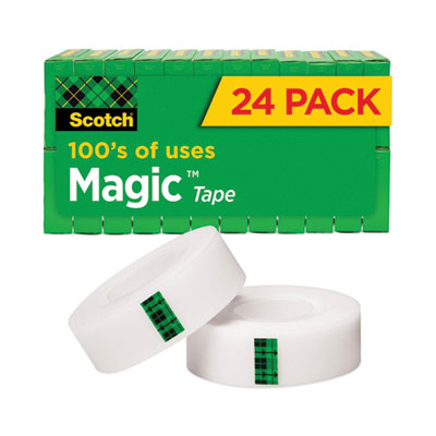 MMM810K24 TAPE,3/4"X1000",24/PK,CR