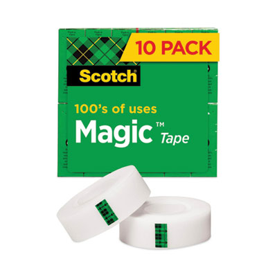 MMM810P10K TAPE,MAGIC,.75X1M,10RL,CR