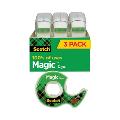 MMM3105 TAPE,3/4" X 300",3/PK,CR