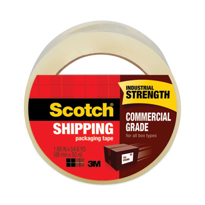 MMM3750 TAPE,BOX SEAL,2X55YD,CR