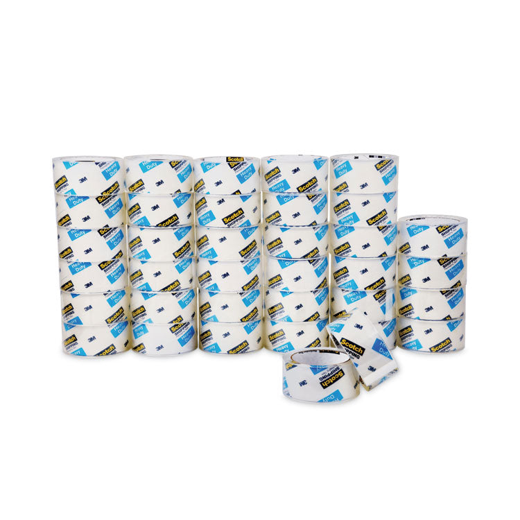 3850 Heavy-Duty Packaging Tape, 3" Core, 1.88" x 54.6 yds, Clear, 36/Carton