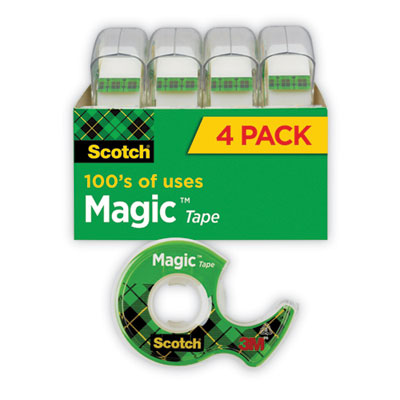 MMM4105 TAPE,3/4" X 300", 4/PK,CR