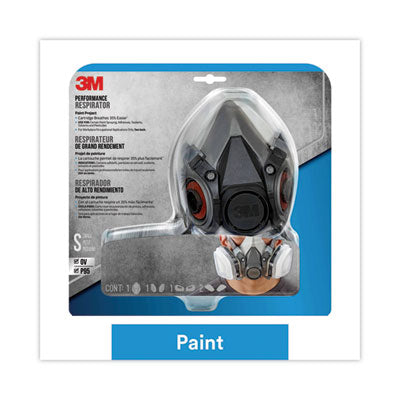 MMM6111PA1A RESPIRATOR,ASSEMBLY,SMALL