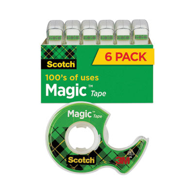 MMM6122 TAPE,TRANS,6PK WDISP,CR