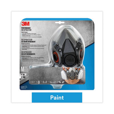 MMM6211PA1A RESPIRATOR,ASSEMBLY,MED