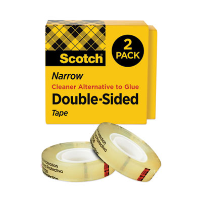 MMM6652P1236 TAPE,1/2 X 1296, 2 PK,CR