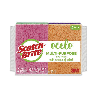 MMM7274FD SPONGE,STAYFRESH,4-PACK