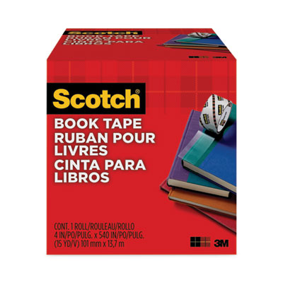 MMM8454 TAPE,BOOK,TRANS,4X15YDS