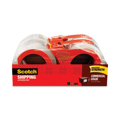 MMM37504RD TAPE,SHIPPING, 4/PK,CLR