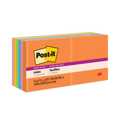 MMM65412SSUC NOTE,SUPERSTICKY,12PK,ULT
