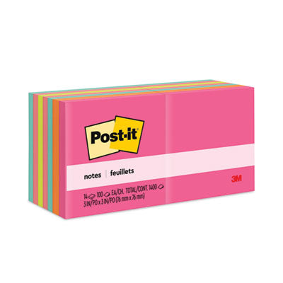 MMM65414AN PAD,PSTIT NOTE3X3,14PK,NE