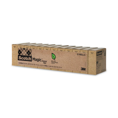 MMM81212P TAPE,3/4"X900",12/PK,CLR