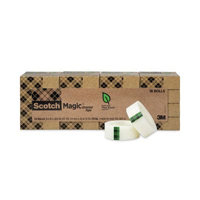 MMM81216P TAPE,GRENR,3/4"X900"16/PK