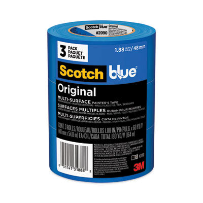 MMM209048EVP TAPE,SCOTCHBLUE,2",3PK,BE